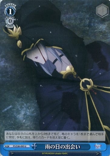 [U] FS/S36-095 雨の日の出会い