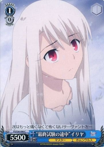 [C] FS/S36-090 “最終試験の途中”イリヤ