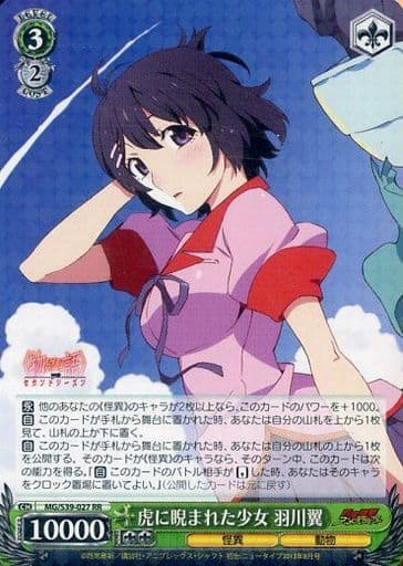 [RR] MG/S39-027 虎に睨まれた少女 羽川翼