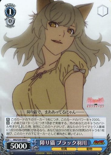 [C] MG/S39-094 障り猫 ブラック羽川