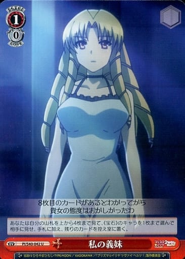 [U] PI/S40-042 私の義妹