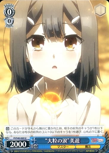 [U] PI/S40-069 “大粒の涙”美遊
