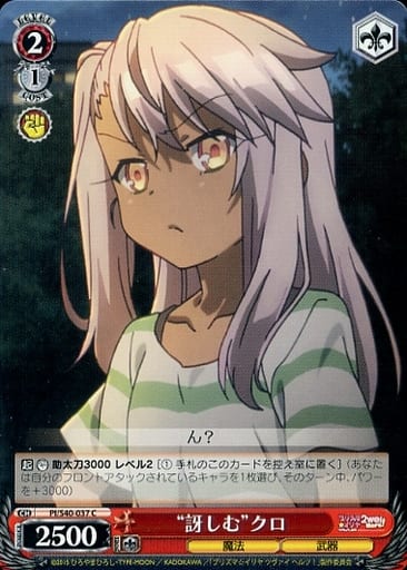 [C] PI/S40-037 “訝しむ”クロ