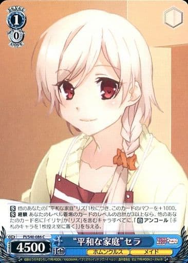 [C] PI/S40-086 “平和な家庭”セラ