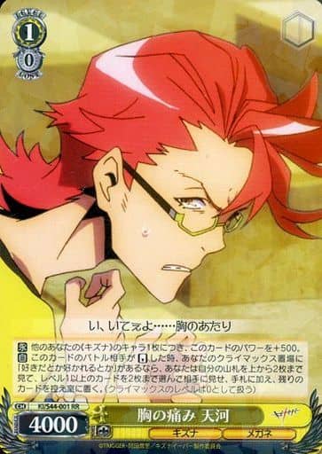 [RR] KI/S44-001 胸の痛み 天河