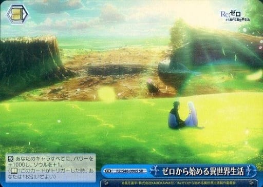[SR] RZ/S46-096S ゼロから始める異世界生活