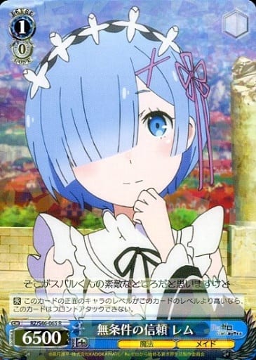 [R] RZ/S46-065 無条件の信頼 レム