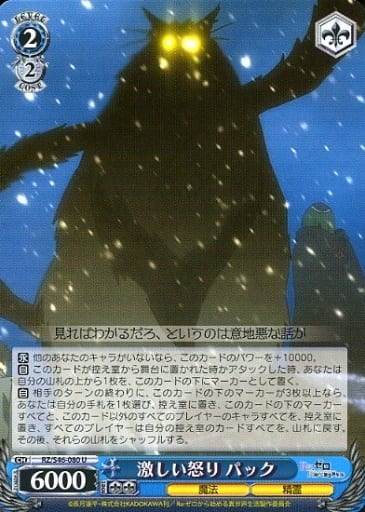 [U] RZ/S46-080 激しい怒り パック