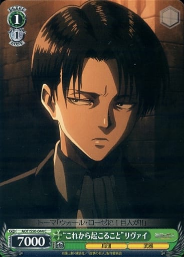 [C] AOT/S50-044 “これから起こること”リヴァイ