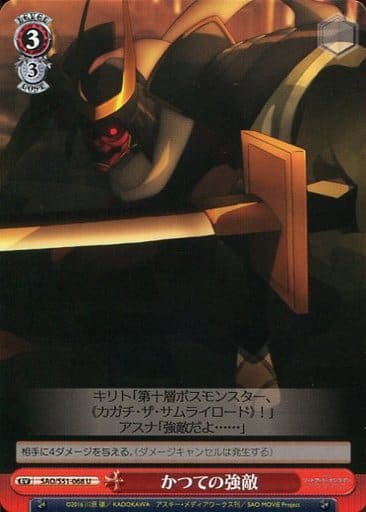 [U] SAO/S51-068 かつての強敵