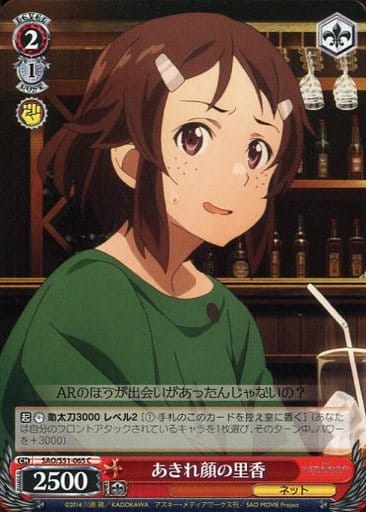[C] SAO/S51-065 あきれ顔の里香