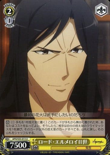 [U] APO/S53-013 ロード・エルメロイII世