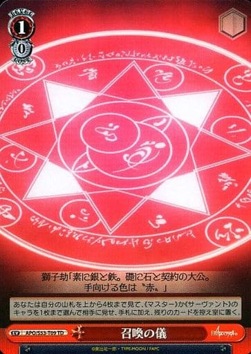 [TD] APO/S53-T09 召喚の儀