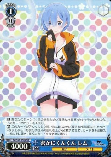 [SR] RZ/S55-058S 密かにくんくん レム