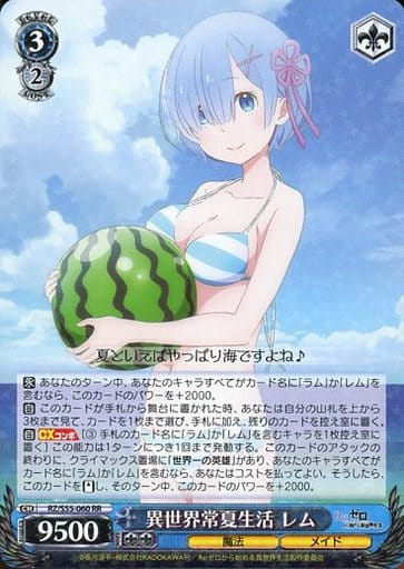 [RR] RZ/S55-060 異世界常夏生活 レム