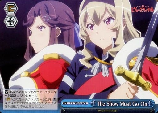 [CR] RSL/S56-095 The Show Must Go On