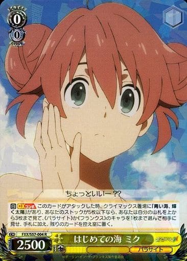 [R] FXX/S57-004 はじめての海 ミク