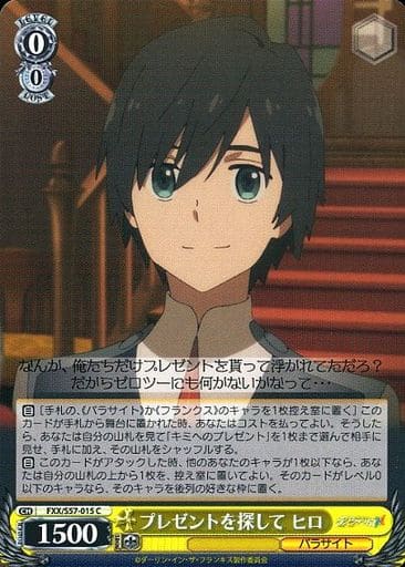 [C] FXX/S57-015 プレゼントを探して ヒロ