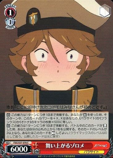 [C] FXX/S57-070 舞い上がるゾロメ