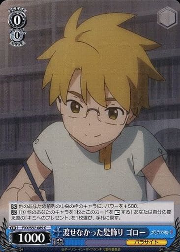 [C] FXX/S57-089 渡せなかった髪飾り ゴロー