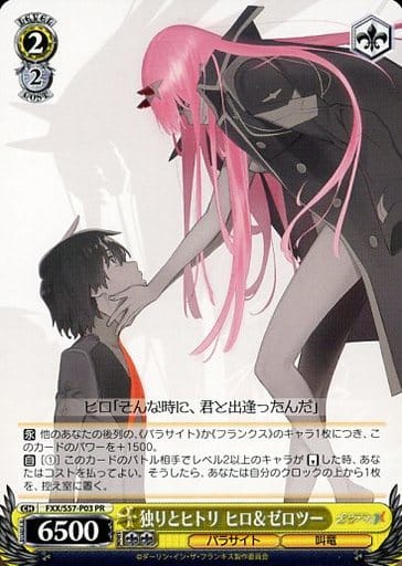 [PR] FXX/S57-P03 独りとヒトリ ヒロ＆ゼロツー
