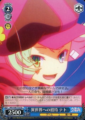[TD] NGL/S58-T16 異世界への招待 テト