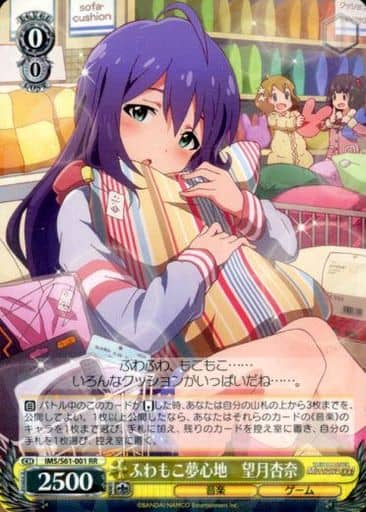 [RR] IMS/S61-001 ふわもこ夢心地 望月杏奈