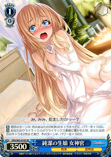 [SR] GBS/S63-070S 純潔の生娘 女神官