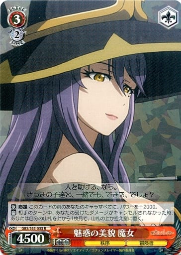 [R] GBS/S63-033 魅惑の美貌 魔女