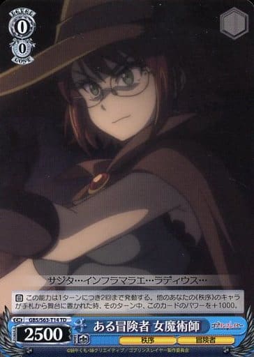 [TD] GBS/S63-T14 ある冒険者 女魔術師