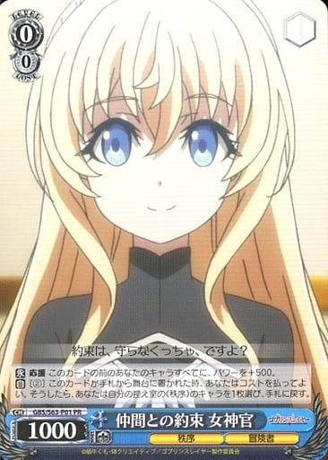[PR] GBS/S63-P01 仲間との約束 女神官
