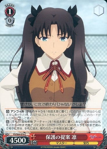 [C] FS/S64-074 保護の提案 凛