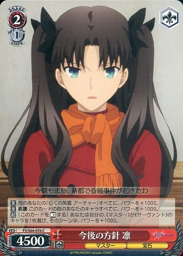 [C] FS/S64-076 今後の方針 凛