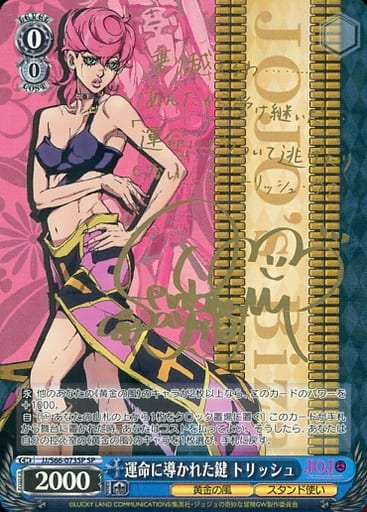 [SP] JJ/S66-073SP 運命に導かれた鍵 トリッシュ(サ...