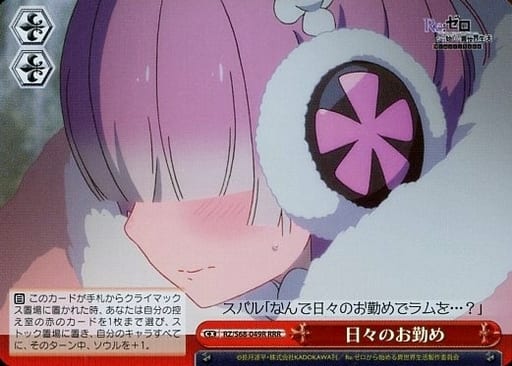 [RRR] RZ/S68-049R 日々のお勤め