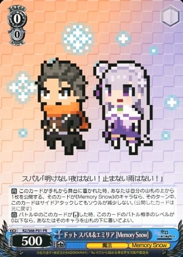 [PR] RZ/S68-P01 ドット スバル&エミリア [Memory...