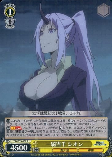 [R] TSK/S70-008 一騎当千 シオン