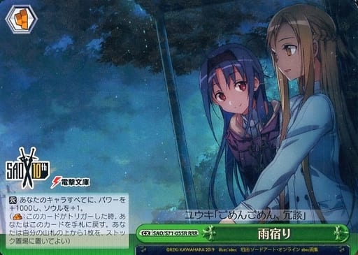 [RRR] SAO/S71-055R 雨宿り