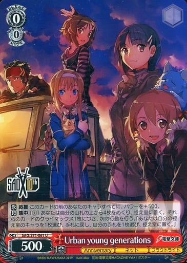 [U] SAO/S71-061 Urban young generations