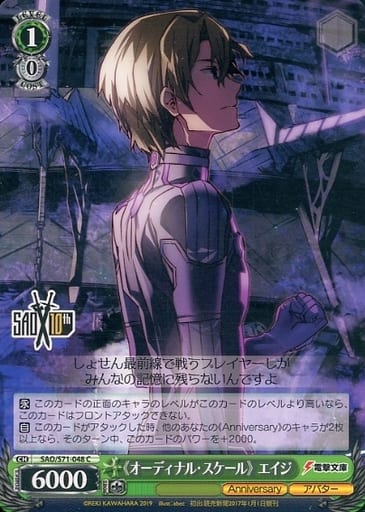 [C] SAO/S71-048 《オーディナル・スケール》 エイジ