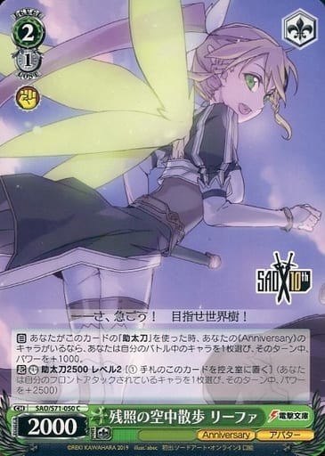 [C] SAO/S71-050 残照の空中散歩 リーファ