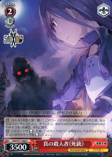 [C] SAO/S71-066 真の殺人者《死銃》