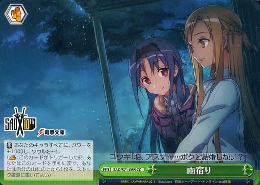 [CC] SAO/S71-055 雨宿り