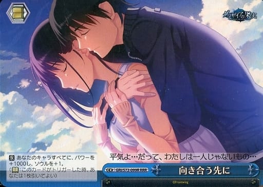 [RRR] GRI/S72-099R 向き合う先に
