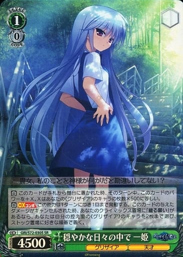 [SR] GRI/S72-030S 穏やかな日々の中で 一姫