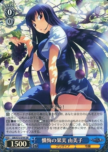 [SR] GRI/S72-079S 懺悔の果実 由美子