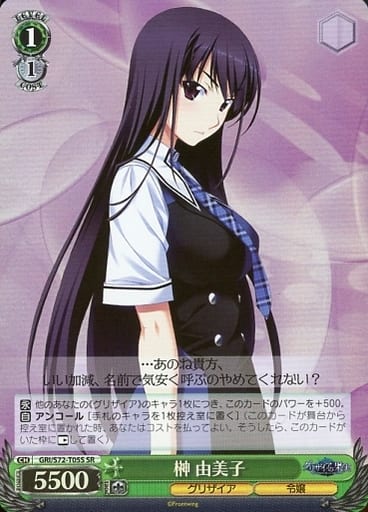 [SR] GRI/S72-T05S 榊 由美子