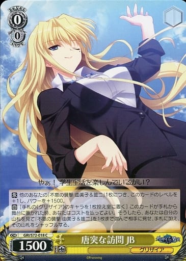 [C] GRI/S72-018 唐突な訪問 JB