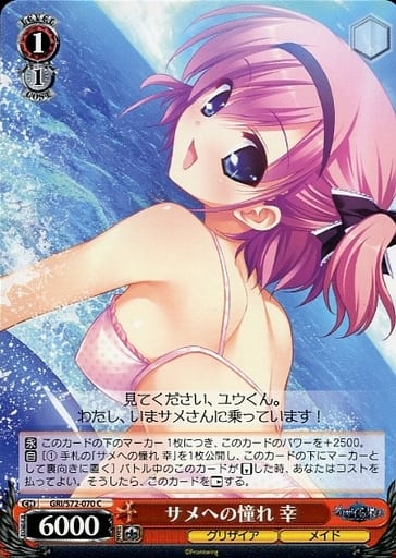 [C] GRI/S72-070 サメへの憧れ 幸