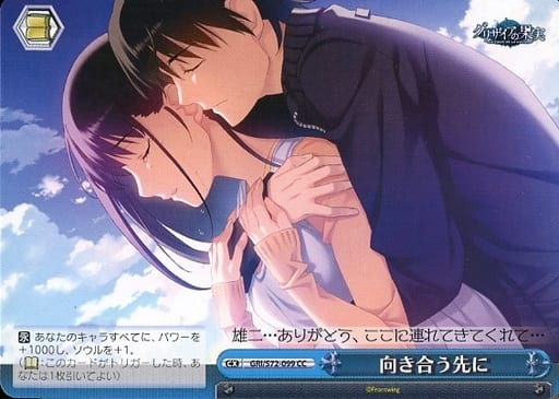 [CC] GRI/S72-099 向き合う先に